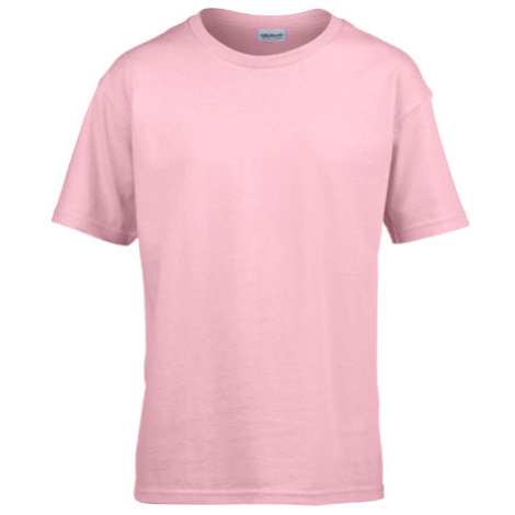 Gildan Dětské triko G64000K Light Pink