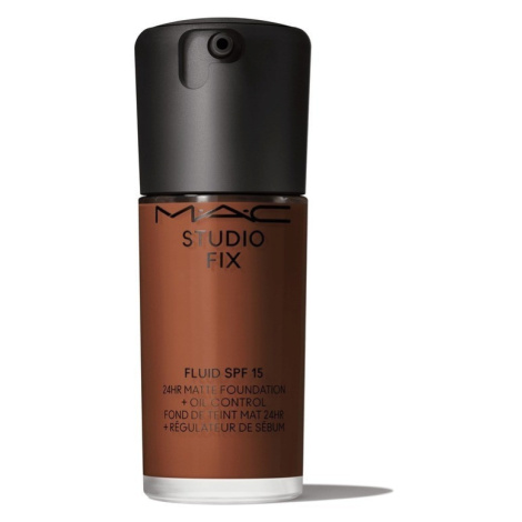 MAC - Studio Fix Fluid SPF15 Make-upy 30 ml Hnědá unisex