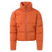 Vans WM FOUNDRY PUFFER Dámská zimní bunda, oranžová, velikost