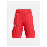 Under Armour Kraťasy UA Baseline Short-RED - Kluci