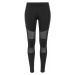 Ladies Tech Mesh Leggings - black