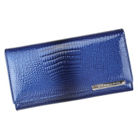Dámská kožená peněženka Gregorio GF102 modrá