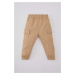 DEFACTO Baby Girl Cargo Pocket Sweatpants