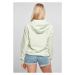 Dámská jarní/podzimní bunda Urban Classics Ladies Basic Pullover - světle zelená