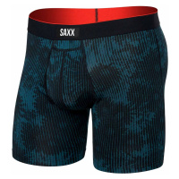 Saxx MULTI-SPORT MESH BOXER BRIEF FLY white noise daisy-black