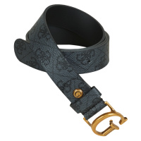 Guess ADJUSTABLE BELT Černá