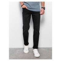 Pánské džínové kalhoty s nápletem REGULAR FIT - V2 - ESPIR