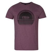 O'Neill SOLAR HYBRID Pánské tričko, vínová, velikost