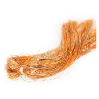 Sybai Streamerové Vlasy Sparkle Supreme Hair Orange UVR