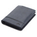 Pánská kožená peněženka EL FORREST 859-33 RFID modrá