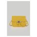 Crossbody trussardi ivy crossbody sm monocolor žlutá