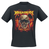 Megadeth Red Hell Tričko černá