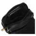Pánská kožená taška s vnější kapsou na zip