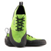 SALTIC OUTDOOR FLAT Green | Outdoorové barefoot boty