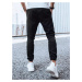 Pánské teplákové kalhoty jogger černé UX3302