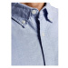 Jack & Jones CAMISA CASUAL HOMBRE JACK JONES 12182486 Modrá