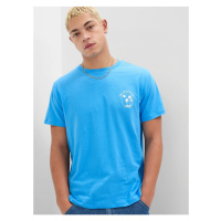 Modré pánské tričko Gap