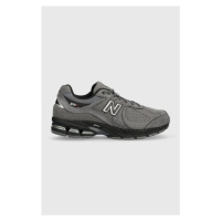 Sneakers boty New Balance M2002REH šedá barva