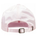 Low Profile Satin Cap - light pink