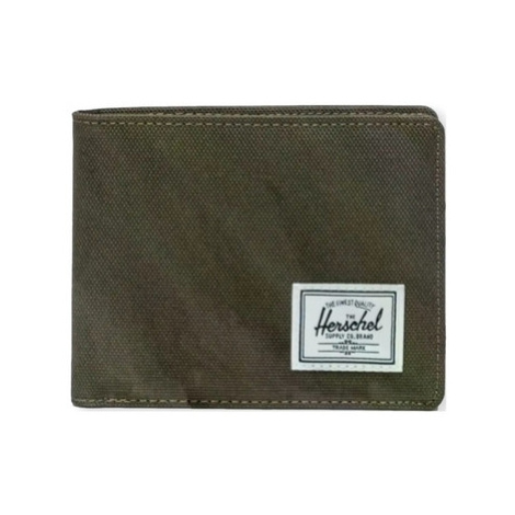 Herschel Roy + Coin Eco Wallet - Ivy Green Zelená