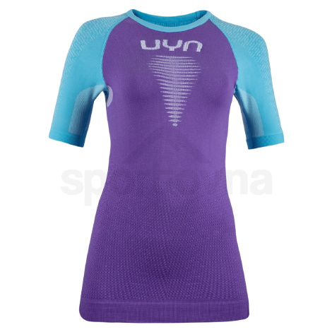 UYN Marathon OW Shirt SH SL W O101950V148 - deep lavander/river blue/white S/M