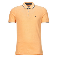 Jack & Jones JJEPAULOS POLO SS Oranžová