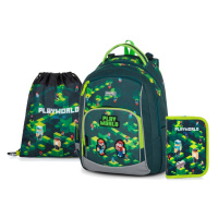 Oxybag Školní set 3ks OXY GO Playworld