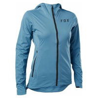 Fox FLEXAIR WATER JACKET W Dámská bunda na kolo, modrá, velikost