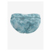 Modrý dámský spodní díl plavek Calvin Klein Underwear