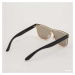 Urban Classics 103 Chain Sunglasses Black/ Blue