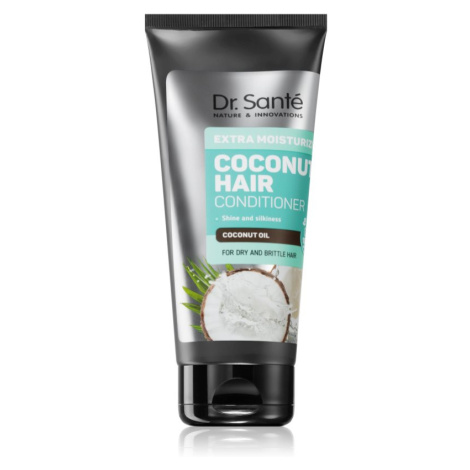 Dr. Santé Coconut kondicionér pro suché a křehké vlasy 200 ml