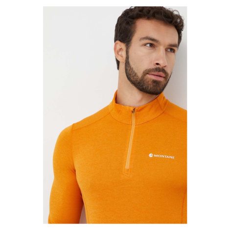 Funkční triko s dlouhým rukávem Montane Dart oranžová barva, MDRZN
