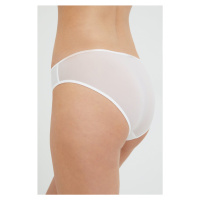 Dámské kalhotky QF6817E 100 bílá - Calvin Klein