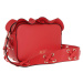 Červená kožená kabelka - RED VALENTINO