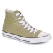 Converse CHUCK TAYLOR ALL STAR CANVAS JACQUARD Zelená