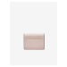 Světle růžová dámská kožená peněženka Michael Kors