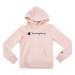 Champion Hooded Sweatshirt Růžová