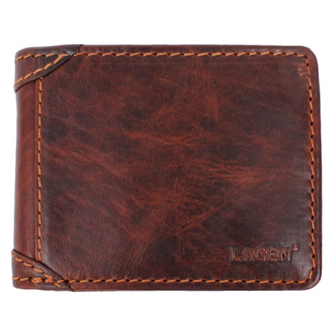 Lagen Pánská kožená peněženka 2511461/M hnědá