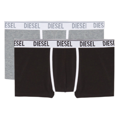 Spodní prádlo diesel umbx-damien twopack boxer-short různobarevná