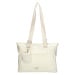 Charm London dámská shopper taška Odeon - off white