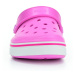 Crocs Crocband Clog Taffy pink rose taffy pantofle