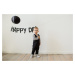 Dupačky Pinokio Happy Day Dungarees Black