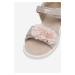 Sandály Nelli Blu CM230519-20 Přírodní kůže (useň) - Lícová