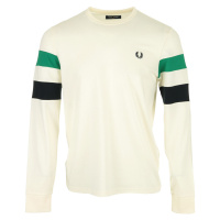 Fred Perry Panelled Sleeve Ls