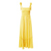 Mavi Letní šaty žlutá
