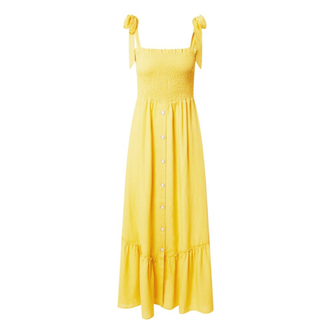 Mavi Letní šaty žlutá