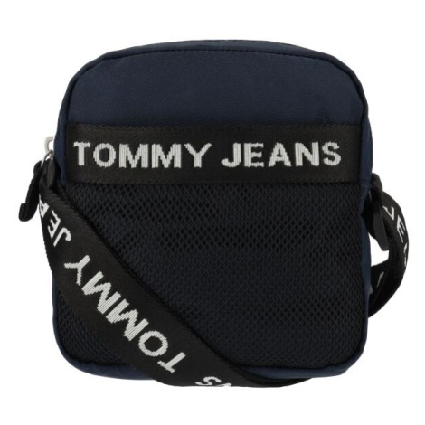 Tommy Hilfiger TJM ESSENTIAL SQUARE REPORTER Unisexová taška přes rameno, modrá, velikost