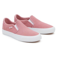 Vans ASHER DELUXE Dámské slip-on tenisky, růžová, velikost 41