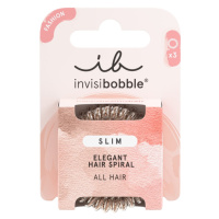 Invisibobble Gumička do vlasů Slim Bronze Me Pretty 3 ks