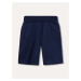 Chlapecké pyžamo - Winkiki WJB 01732, khaki/ tmavě modrá/ 143 Barva: Khaki